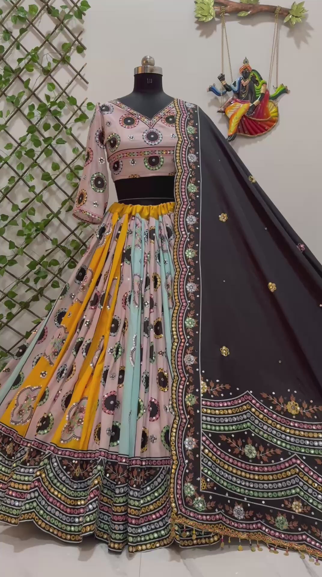 NEW TRENDING NAVRATRI SPECIAL CHANIYA CHOLI ❤️💐